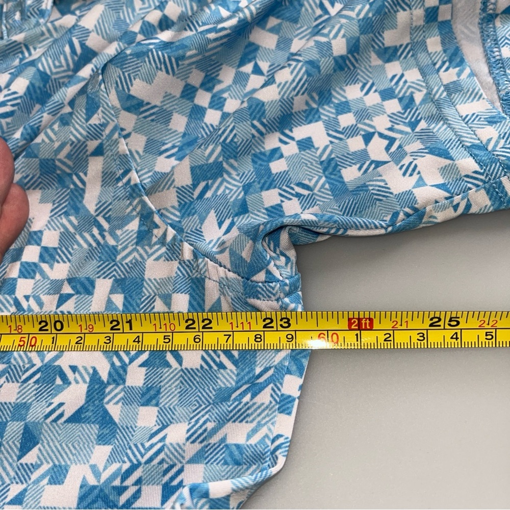 Robert Graham Blue Patterned Performance Men's Sh… - image 7